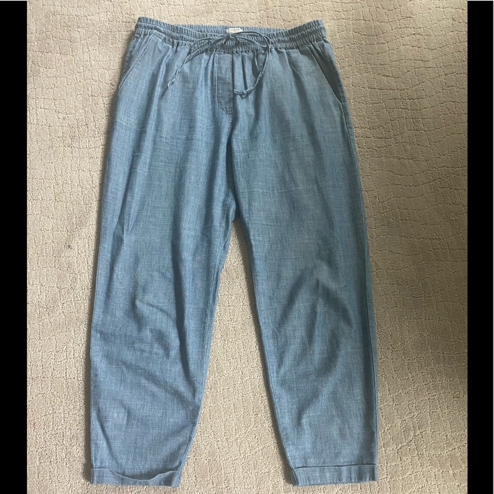 J.Crew jeans.